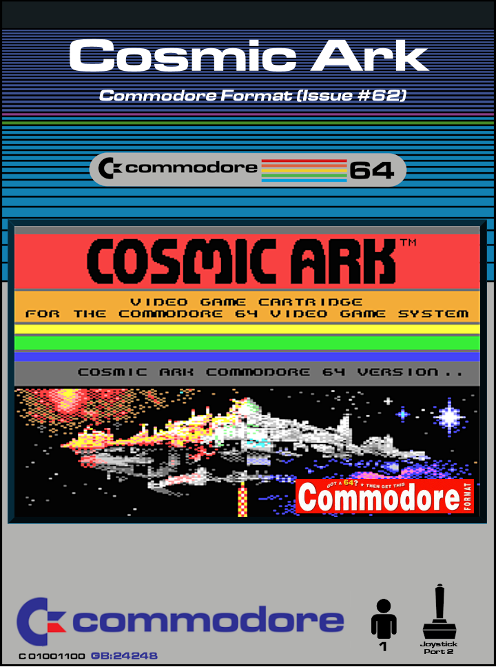 Cosmic Ark (Homebrew)